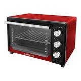 Horno De Mesa Eléctrico Ultracomb Uc-40c 40l Rojo 220v