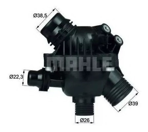 Termostato Bmw 125 130 135 323 325 330 335 523 530 630 X1 X3 Foto 4