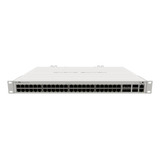 Switch 48 Portas Gigabit Mikrotik Crs354-48g-4s+2q+rm