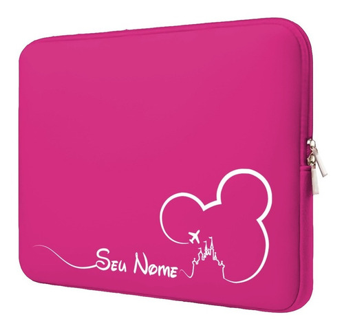 Capa Case Maleta Para Notebook Macbook Personalizada Orlando