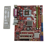 Placa Mãe 775 Msi Ms-7529 / G31m3 V2 Com Espelho - Usada