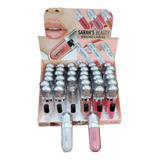 Gloss Brilho Labial Sarah´s Beauty Cores Volume Boca Bonita 