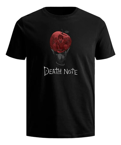 Playera Death Note Kira Light Yagami L Misa Rem Anime Naomi