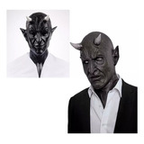 Máscara Macabra Hyper Mask De Mefistófeles Demonio Terror