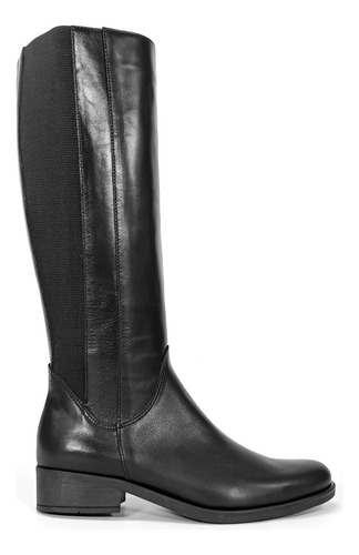 Botas Green & Black Elastizada Montar Cuero Vacuno Rimini