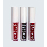 Kit Lip Tint Trio - Cores Vibrantes, Longa Duração, Vegano