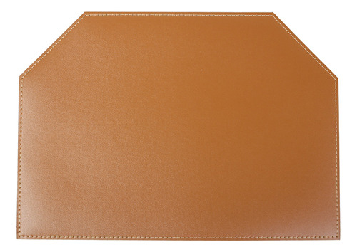 Jogo Americano Ocre Sextavado P/ Mesa De 70x70cm Kit 12un