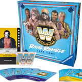 Juego De Mesa Wwe Legends Royal Rumble-cartas