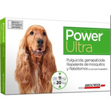 Power Ultra 11kg A 20 Kgs Pipeta Para Perro- Pulguicida
