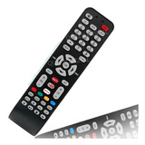 Control Remoto Smart Tv Para Daewoo Tcl Rca Netflix Rc199e