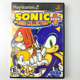 Sonic Mega Collection Plus Sony Playstation 2 Ps2