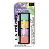 La Colors Paleta De Correctores Maquillaje Concealer Palette