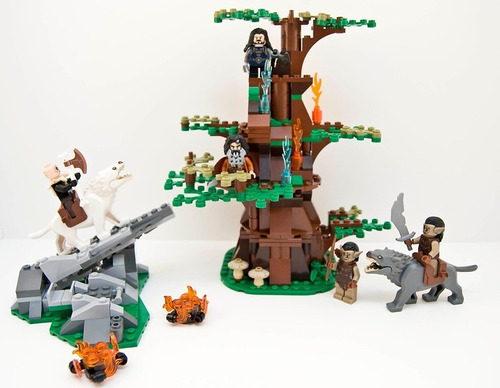 Lego Modelo 79002 El Hobbit 3: El Ataque De Los Wargs