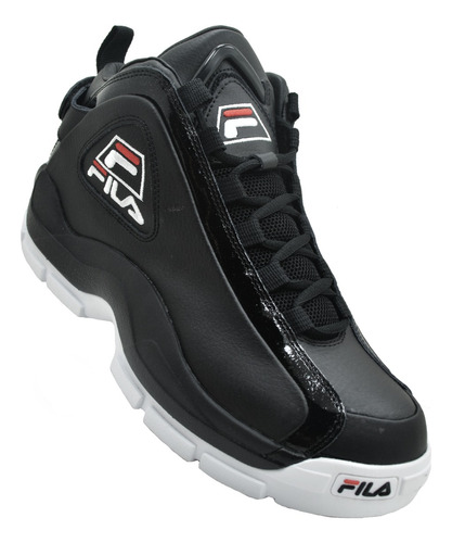 Tenis Fila 96 1bm00570-014 Blk/wht/fred Men's