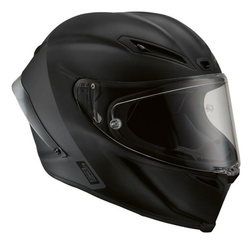 Casco Para Moto Modelo M Pro Race Ece Triple Black 