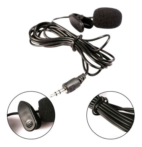 Micrófono Tie Mic Corbatero Para Camaras Digitales Reflex