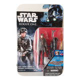 Star Wars Boneco Sergeant Jyn Erzo Rogue One Ro 1/18 Hasbro