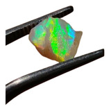 Pedra Opala Bruta Crystal Arco-íris Super Extra Natural 1,4c