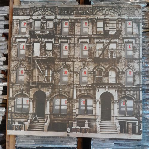 Led Zeppelin Physical Graffiti Lp X2  Troqueladas Duncant