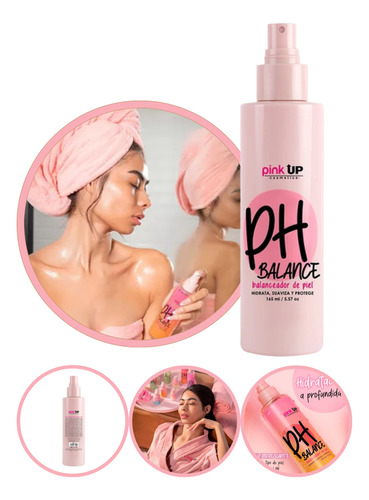 Pink Up, Balanceador De Ph