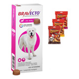 Bravecto Comprimido Antipulgas E Carrapatos Cães 40 A 56kg