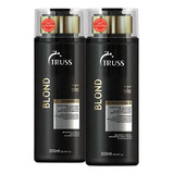 Truss Blond Kit Shampoo + Condicionador Loiros 300ml