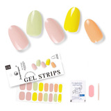 Trias De Gel Strips Para Uñas