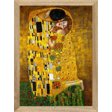 Klimt Abrazo , Cuadro , Pintura , Poster        P858