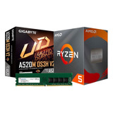 Combo Actualizacion Amd Ryzen 5 4600g | A520 | 8gb