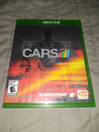 Project Cars X Box One 