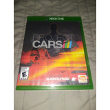 Project Cars X Box One 