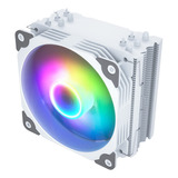 Disipador De Aire Para Cpu Rgb En Color Blanco, Para Intel/a