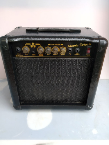 Amplificador Meteoro Atomic Drive 30 Para Guitarra De 30w