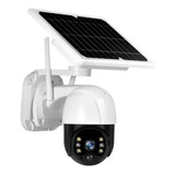 Camara Ip Solar Seguridad Wifi Exterior Hd 1080p Icsee