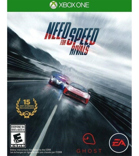 Need For Speed Rivals Xbox One Nuevo  (en D3 Gamers)