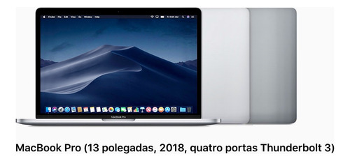 Macbook Pro 13 2018, 2,7 Ghz I7, 16 Gb, Ssd 1 Tb, Touch Bar