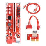 1 Tarjeta Pcie Riser 013 Pro Pci Express, Extensor De 1 A 16