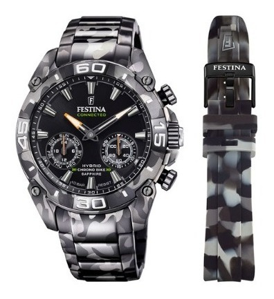 Reloj Festina Híbrido Edición Limitada Camuflado F20545.1