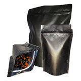 Bolsas Doypack Negras Café 16 X 23 Cm 1/4 Kilo Pack X 100