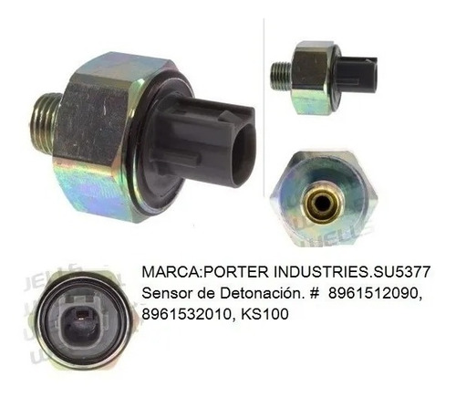 Sensor Detonacin Toyota 4runner Corolla Tundra Camry S5377  Foto 4