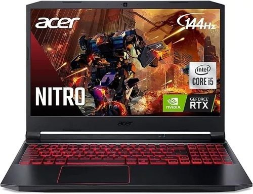 Laptop Gamer Acer Nitro 5 Core I5 16gb 256gb Ssd Rtx 3050