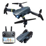 Mini Drone Plegable Fpv Con Cámara Wifi Hd Videos Fotos E58