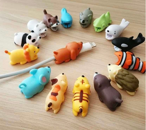 Protector Cable Usb, Cable Celular, Animal Modelon