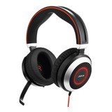 Fone Headset Jabra Evolve 80 Ms Stereo Teams Semi Novo