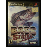 Bass Strike Juego Original Ps2