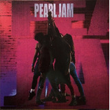 Vinilo Pearl Jam Ten Nuevo Sellado