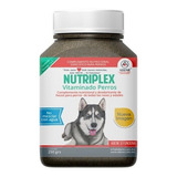 Nutriplex 250 Grs Vitaminas Y Ácidos Grasos Evita Coprofagia