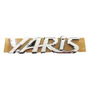 Emblema Letras Yaris  Toyota YARIS