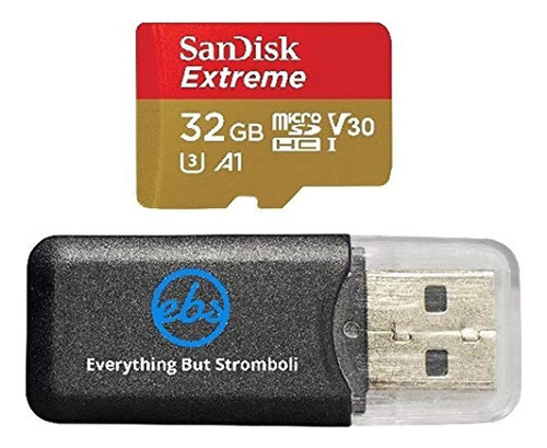 Sandisk - Tarjeta De Memoria Micro Sdhc De 32 Gb
