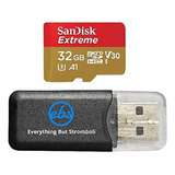 Sandisk - Tarjeta De Memoria Micro Sdhc De 32 Gb